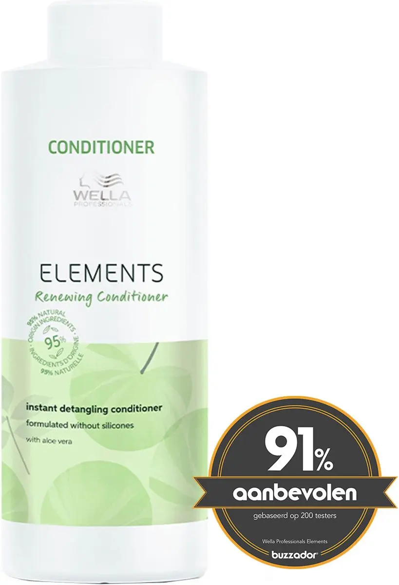 Wella Elements Renewing Conditioner 1000ml - afbeelding 6 van 6
