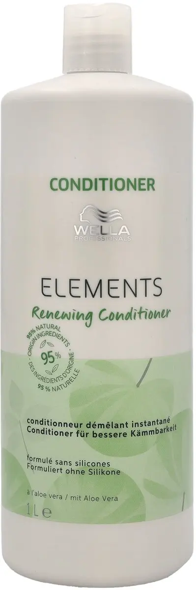 Wella Elements Renewing Conditioner 1000ml