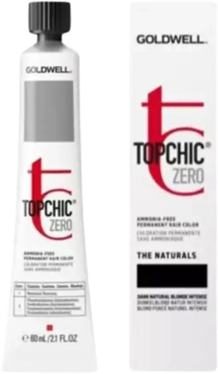 Goldwell Topchic Zero Haarverf 8N Grijs - 60ml