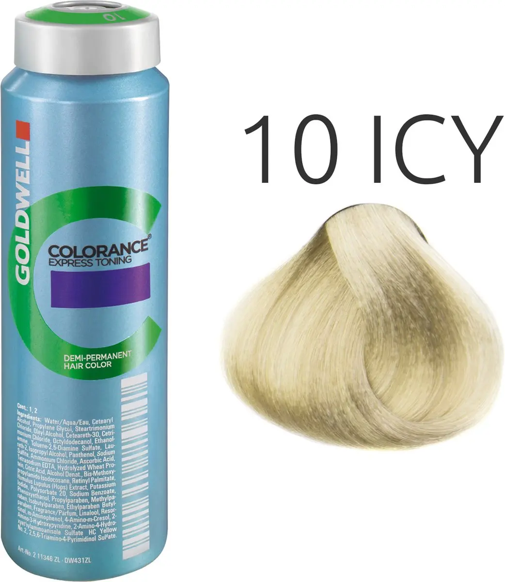 Goldwell Colorance Acid Bus 10 ICY Toner 120ml