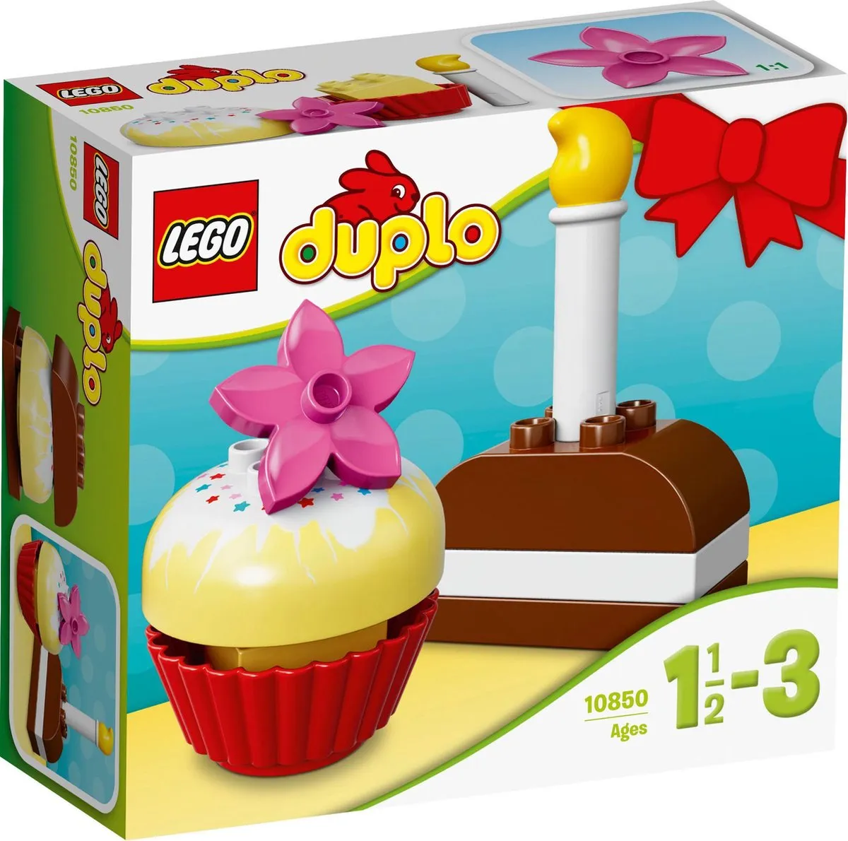 LEGO DUPLO Mijn Eerste Taartjes 10850
