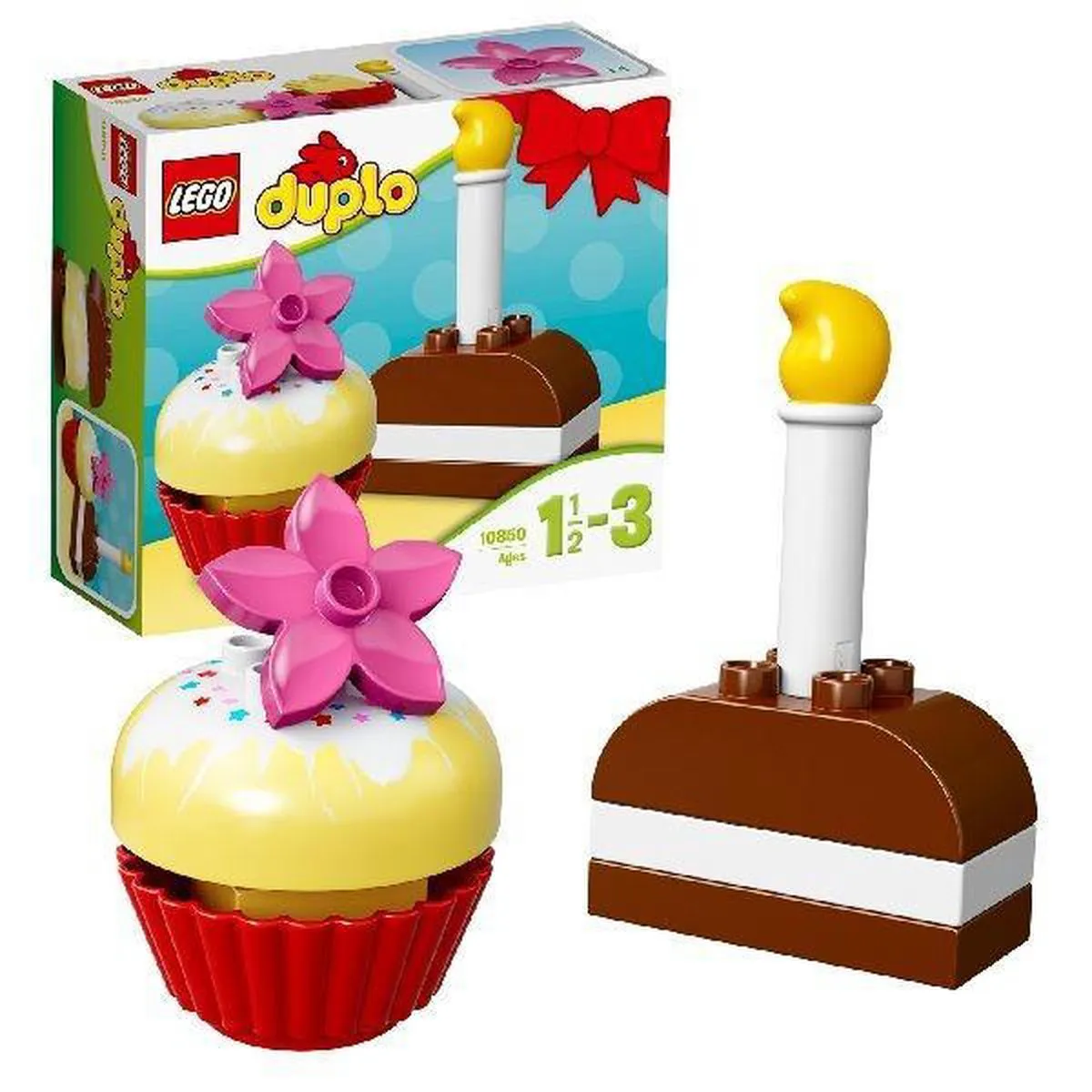 LEGO DUPLO Mijn Eerste Taartjes 10850 - 8 Stukken