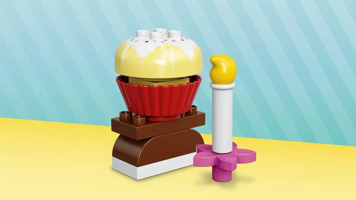 LEGO DUPLO Mijn Eerste Taartjes 10850 - 8 Stukken - afbeelding 6 van 6