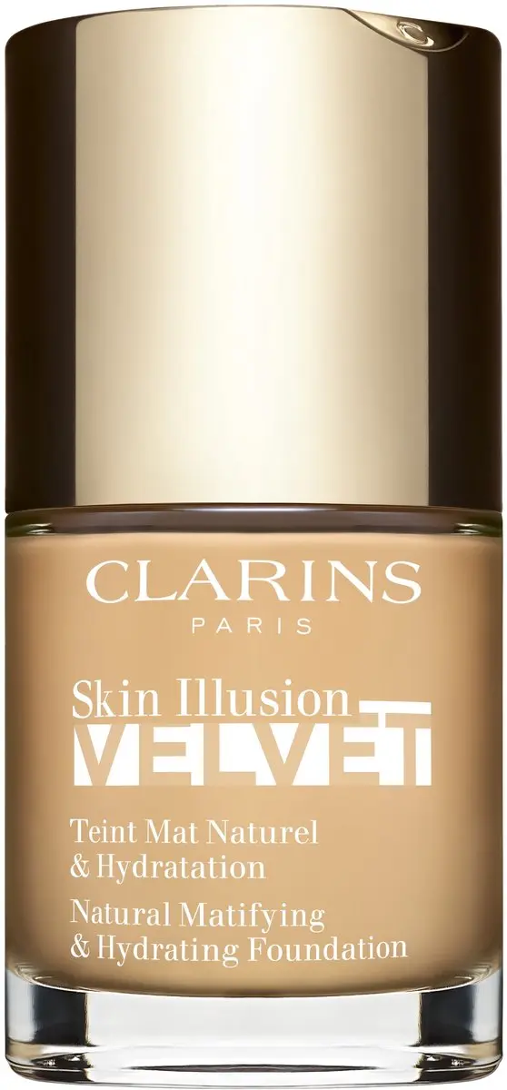 Clarins Skin Illusion Velvet Foundation 105N