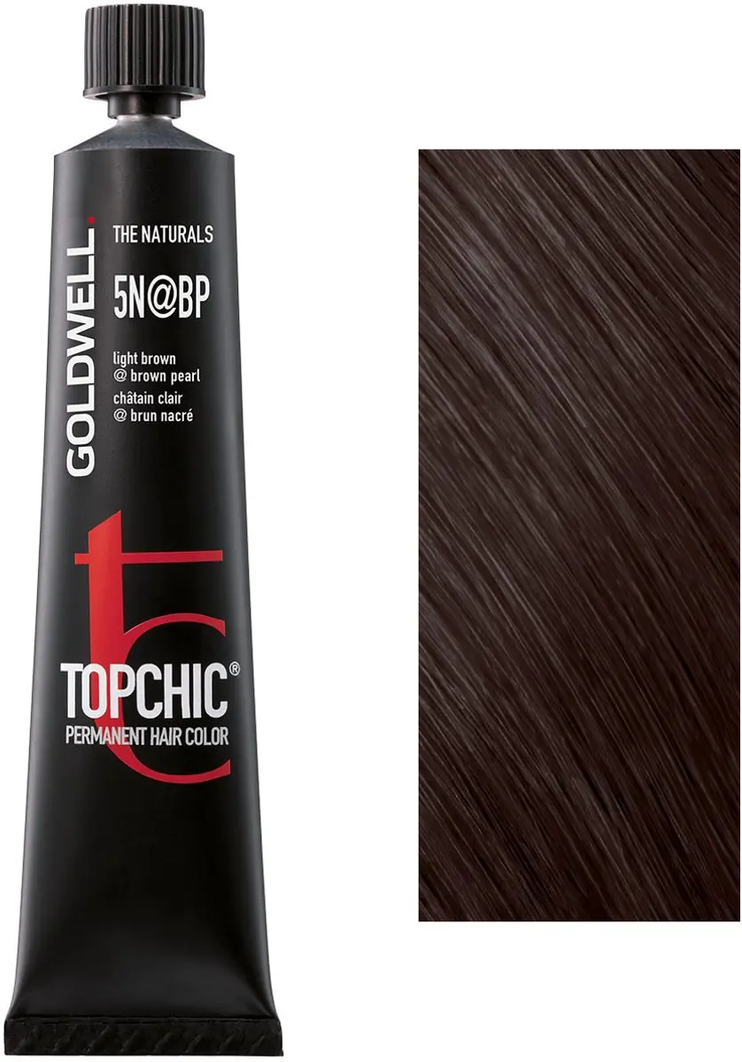 Goldwell Topchic Permanent Haarverf 5N@BP 60ml