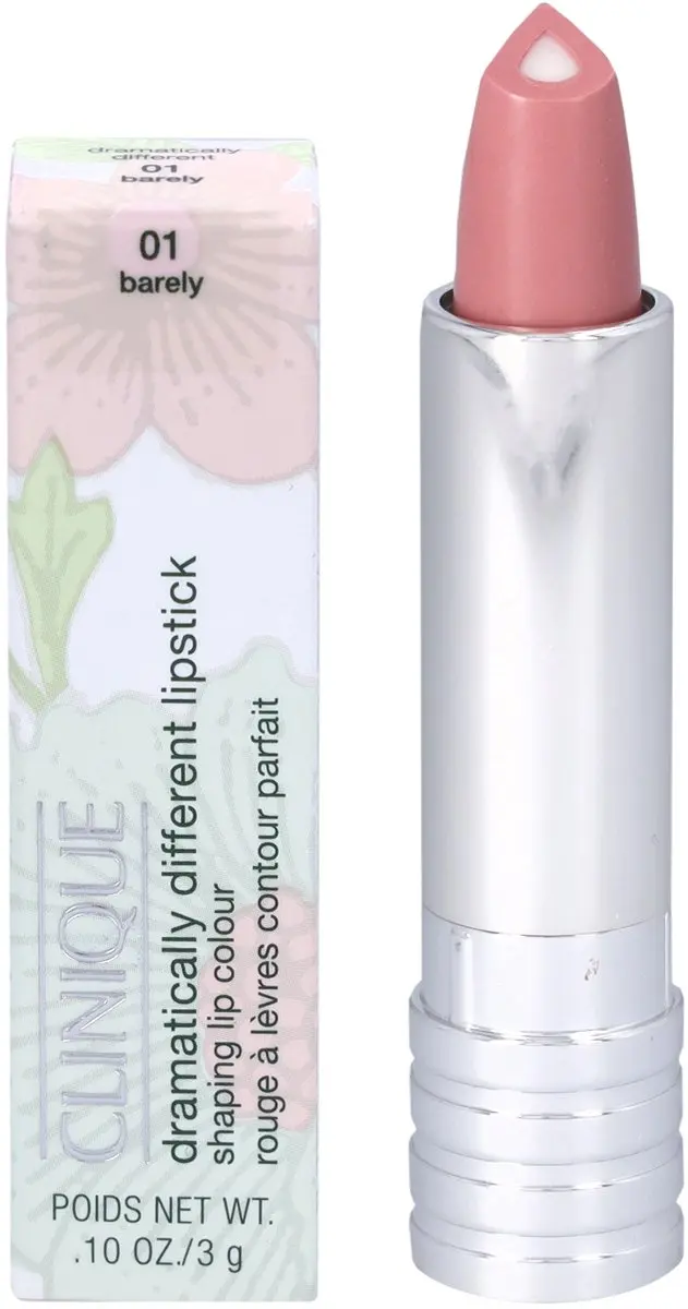 Clinique Dramatically Different Lipstick 01 Barely - 3g