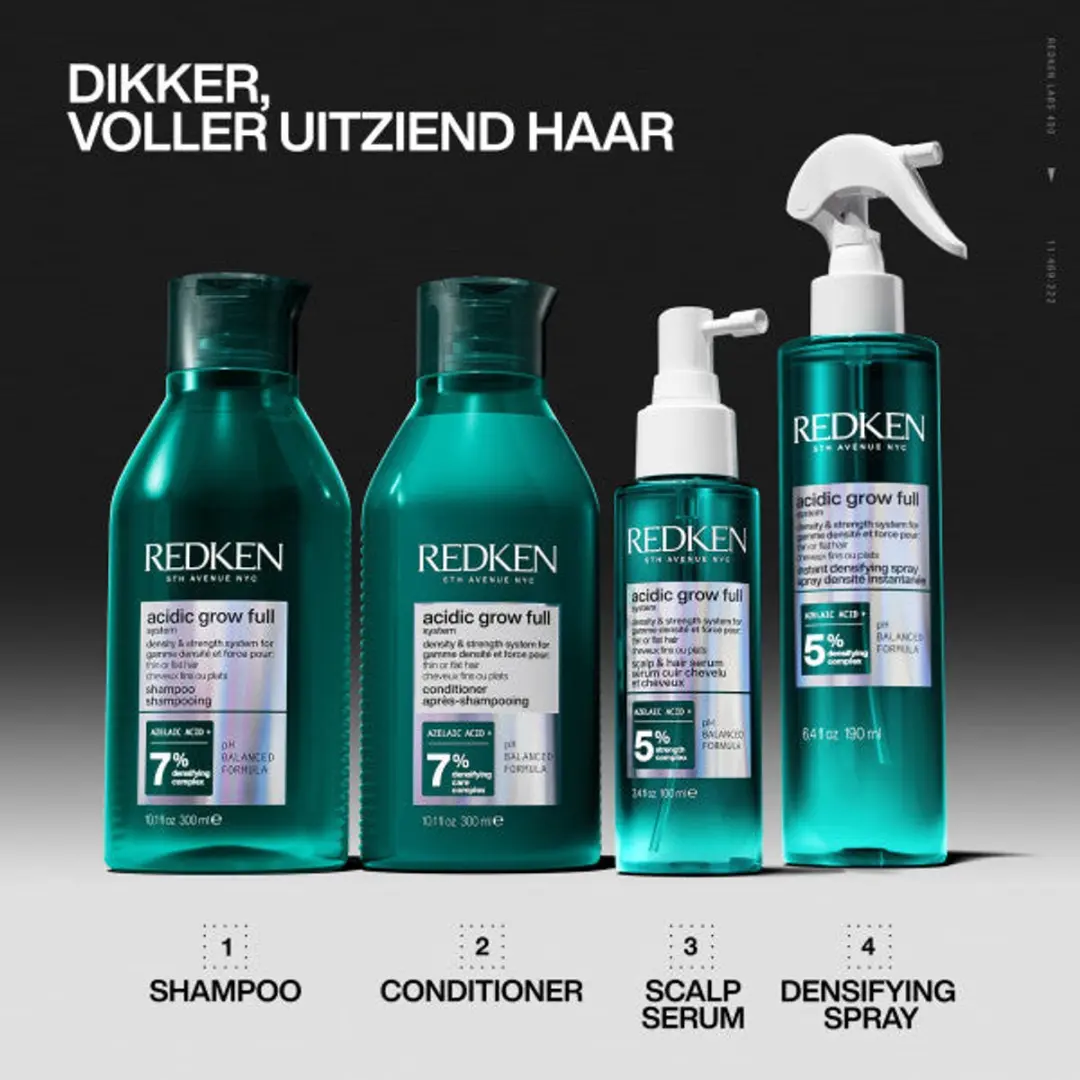 Redken Acidic Grow Full System Densifying Spray 190ml