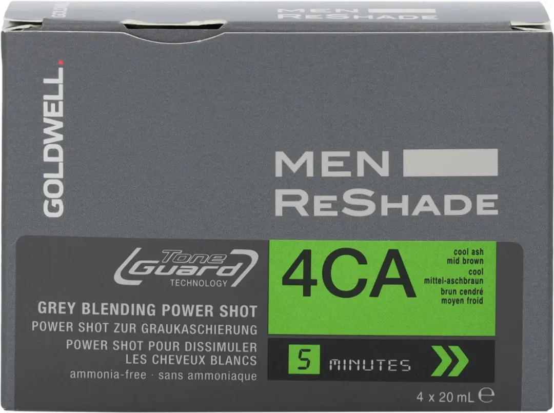 Goldwell Men ReShade 4CA Permanent Haarkleuring 80ml