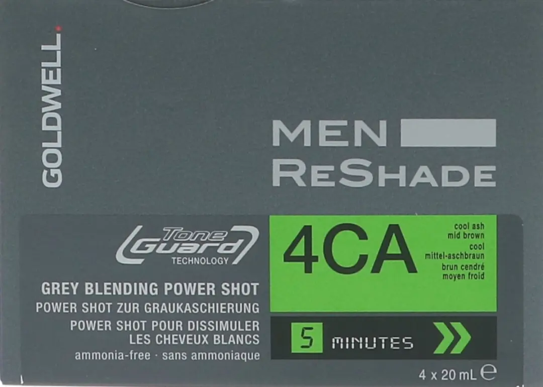 Goldwell Men ReShade 4CA Permanent Haarkleuring 80ml