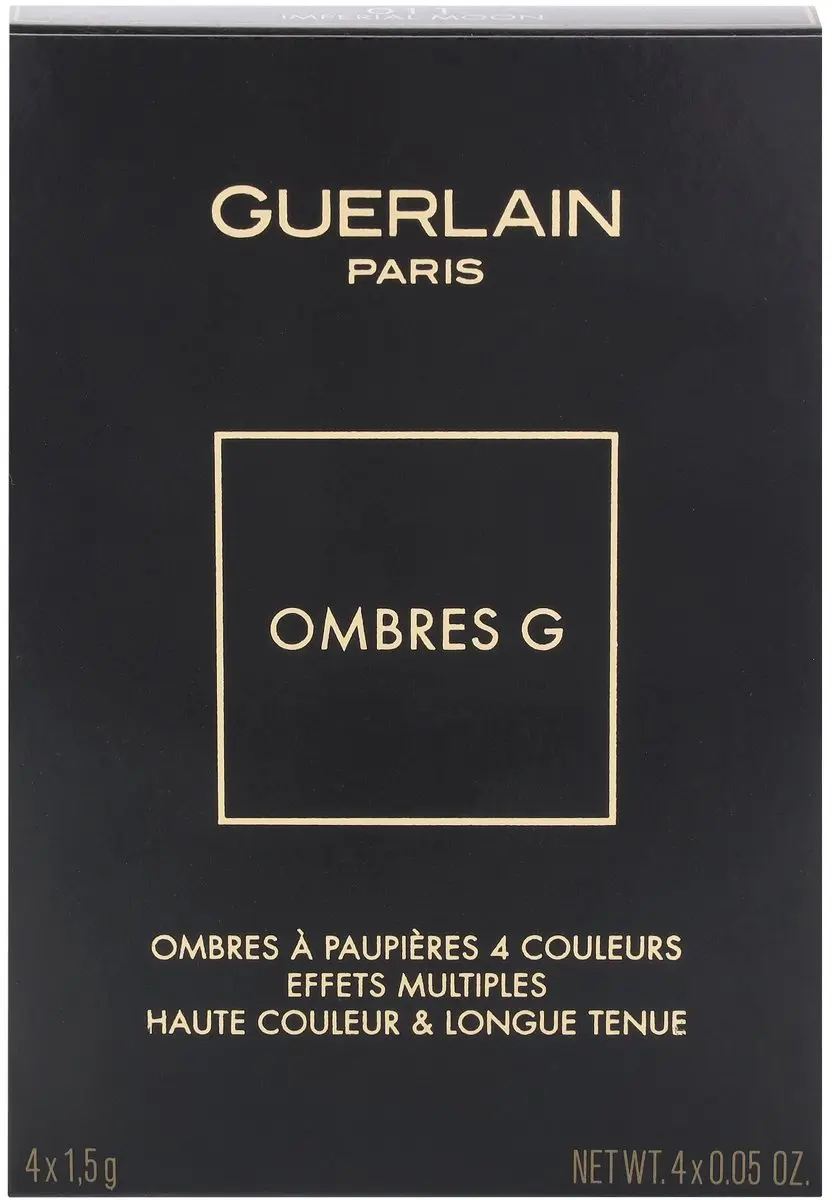 Guerlain Ombres G 011 Imperial Moon Oogschaduw 6g - Matallic Parel