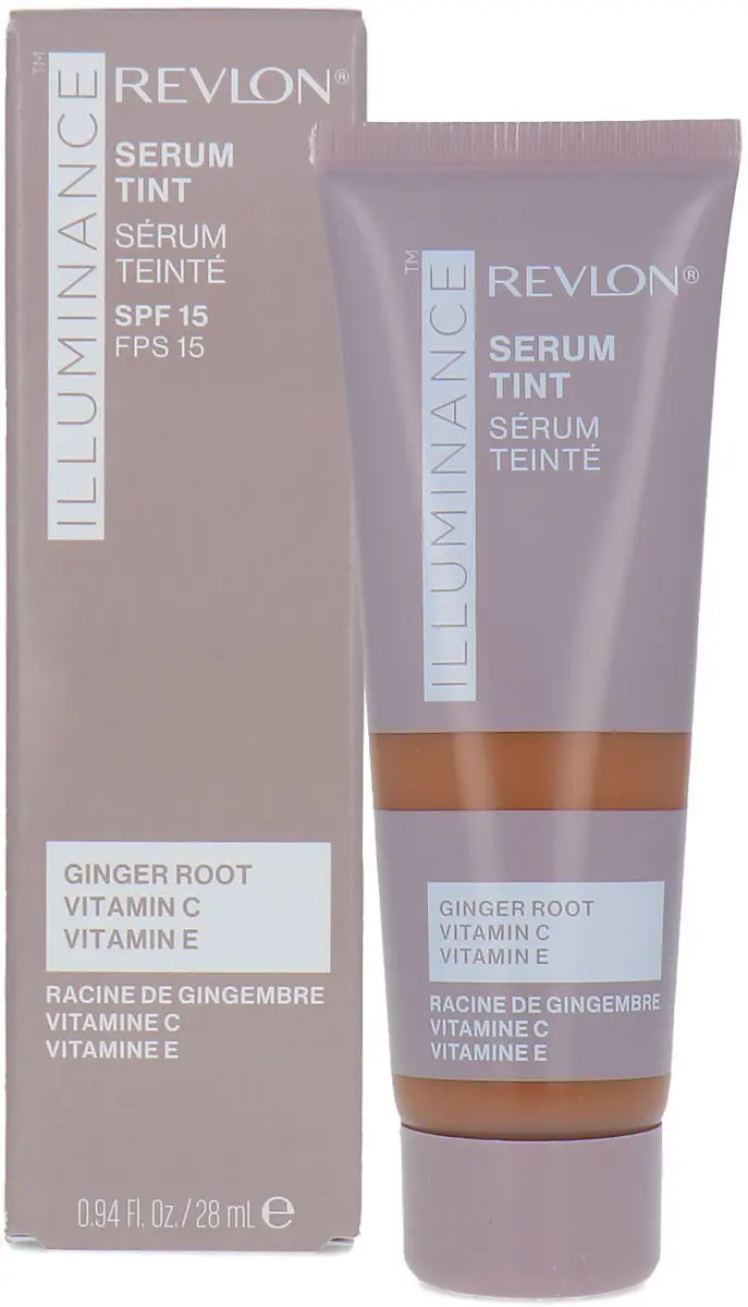 Revlon Illuminance Tinted Serum 417 Warm Caramel