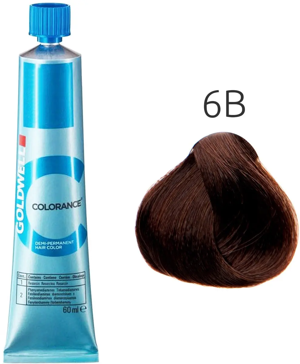 Goldwell Colorance Haarkleuring 6B - 60ml