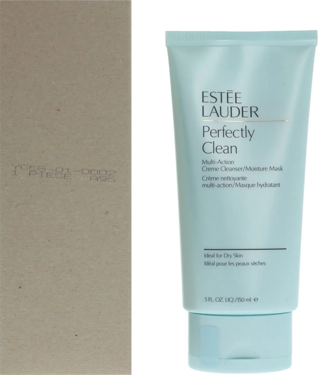 Estée Lauder Perfectly Clean Reinigingscrème 150ml - Droge Huid - afbeelding 6 van 6