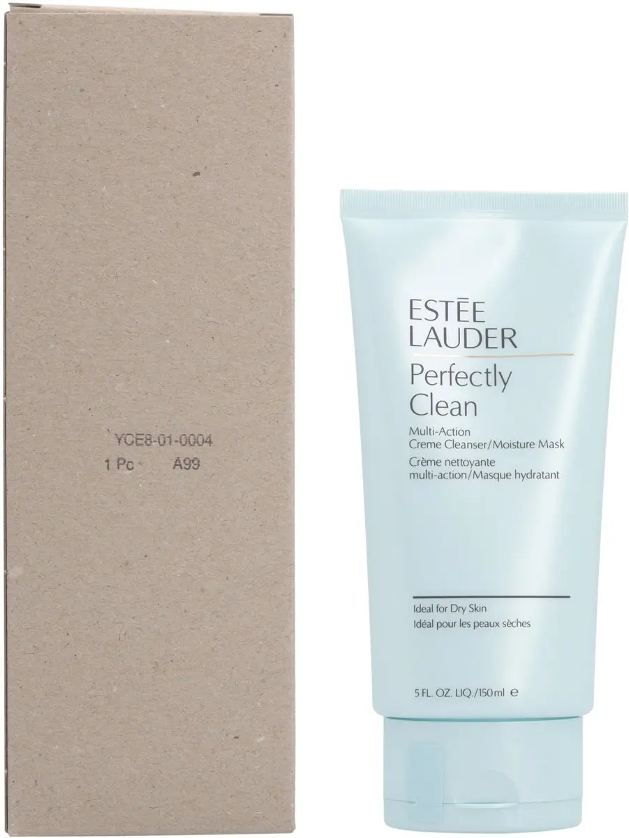 Estée Lauder Perfectly Clean Reinigingscrème 150ml - Droge Huid