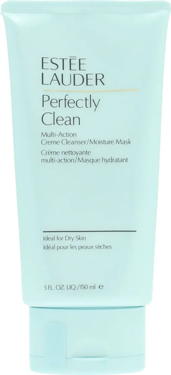 Estée Lauder Perfectly Clean Reinigingscrème 150ml - Droge Huid