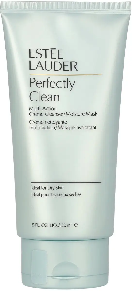 Estée Lauder Perfectly Clean Reinigingscrème 150ml - Droge Huid