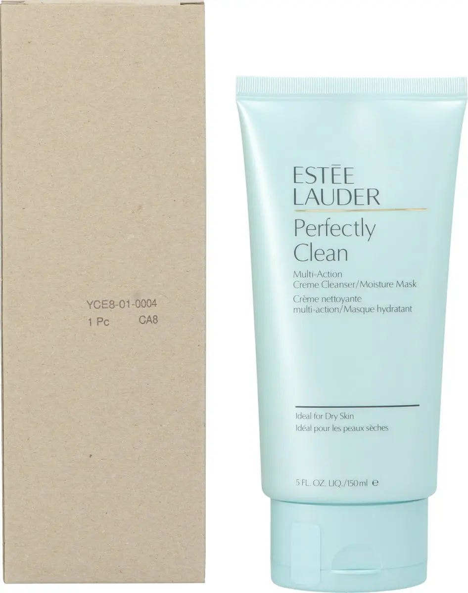 Estée Lauder Perfectly Clean Reinigingscrème 150ml - Droge Huid