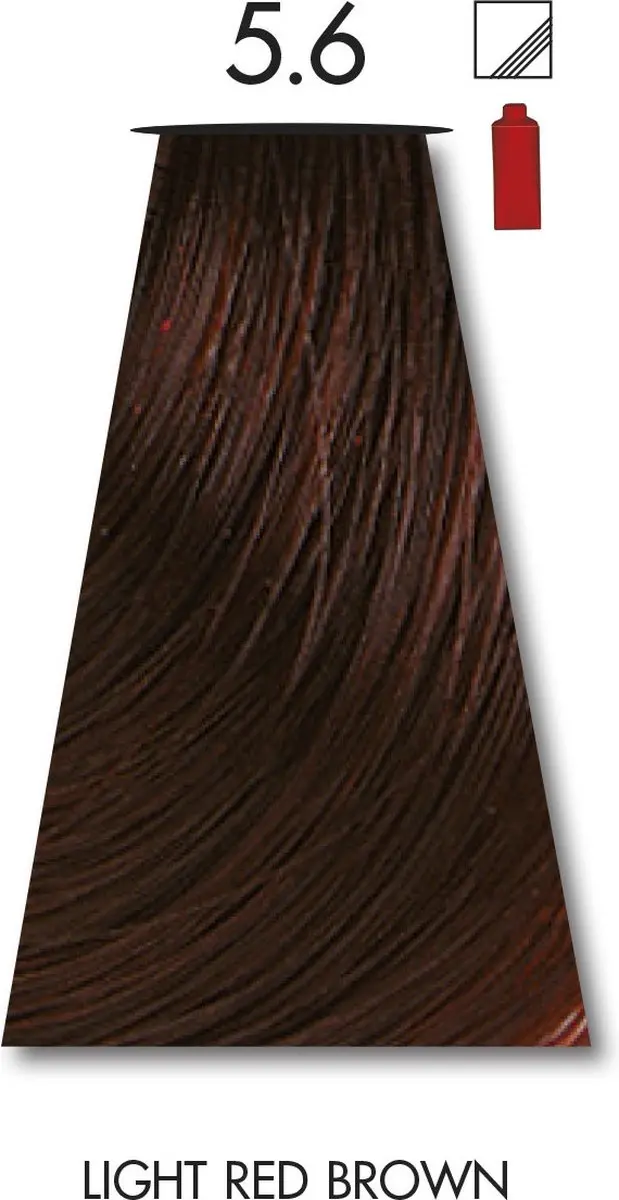 Keune TINTA COLOR 5.6 60ml Permanent Haarkleuring