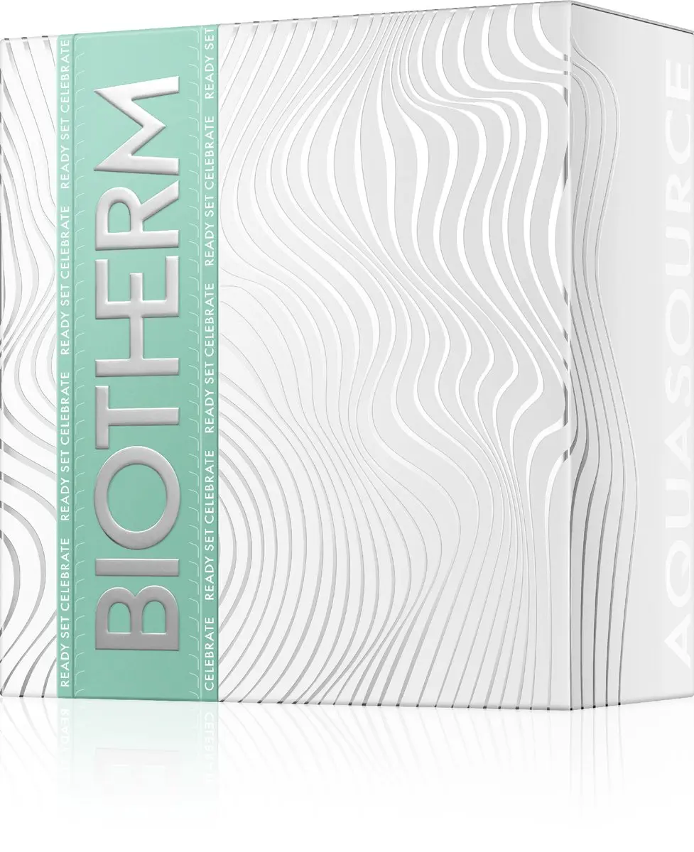 Biotherm Aquasource Routine Set - Dagcrème Serum Bodylotion 130ml