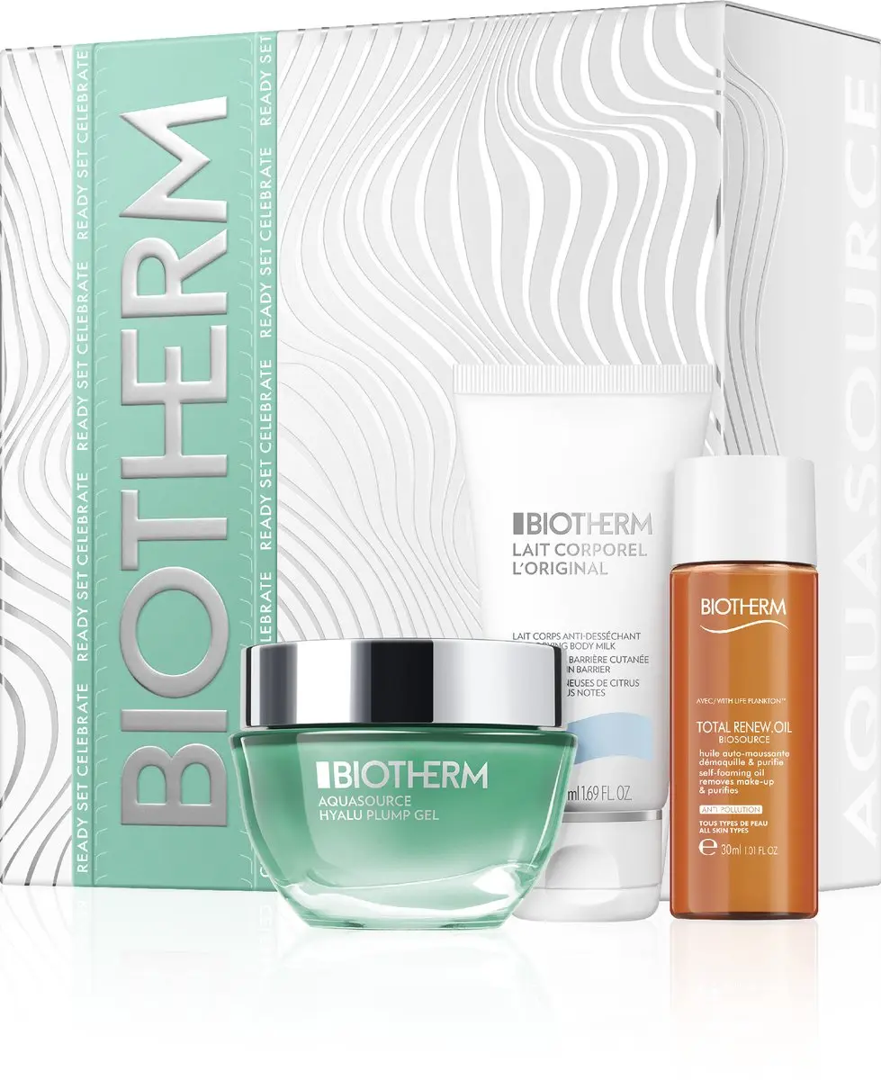 Biotherm Aquasource Routine Set