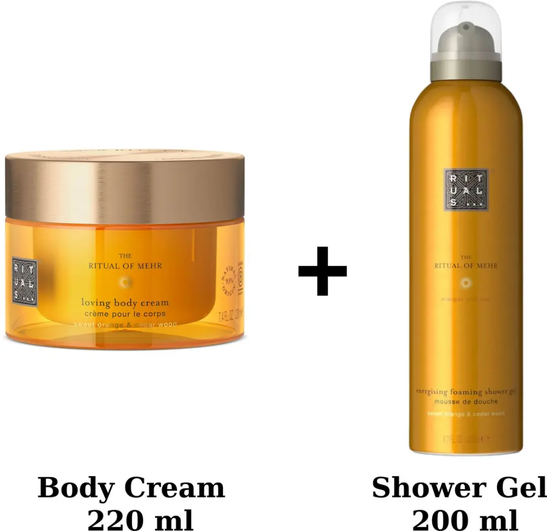 Rituals Mehr Douchegel & Bodylotion