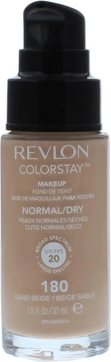 Revlon Colorstay Foundation 180 Sand Beige - 30ml