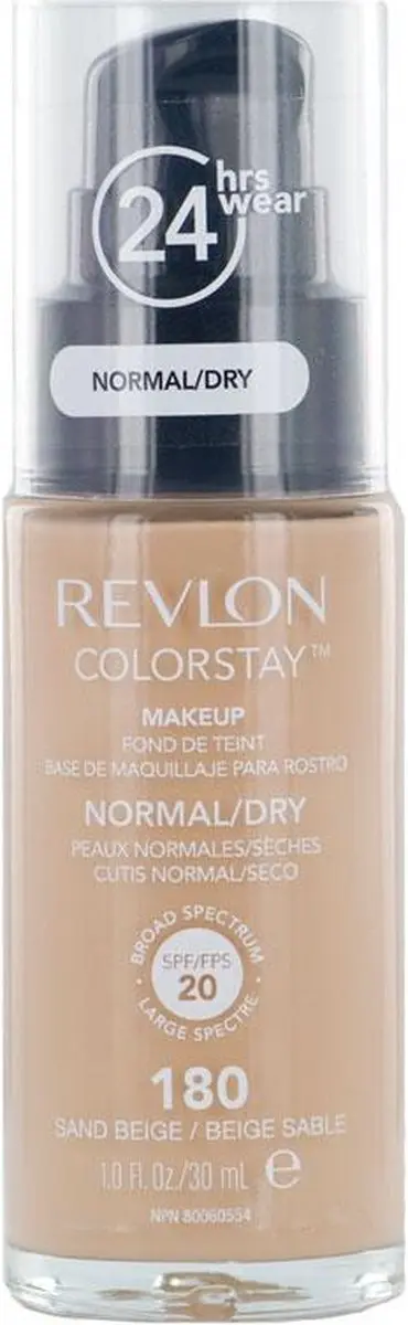 Revlon Colorstay Foundation 180 Sand Beige - 30ml