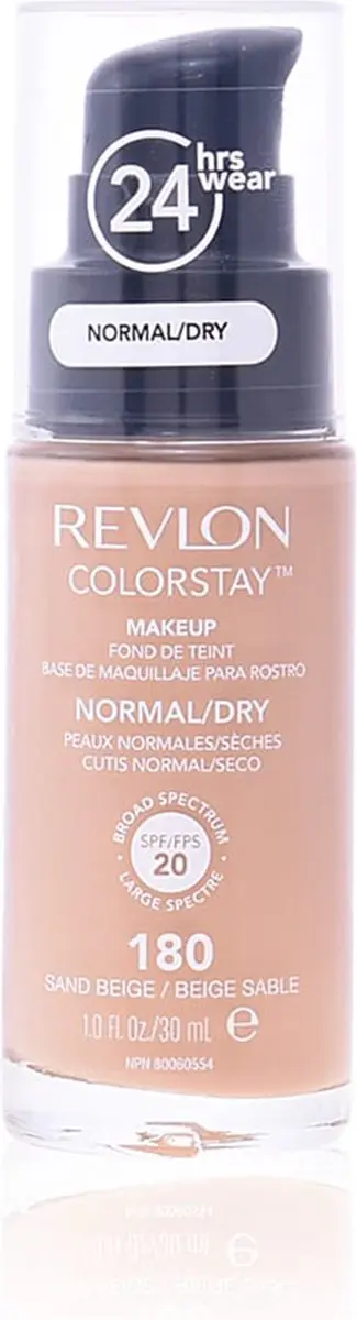 Revlon Colorstay Foundation 180 Sand Beige