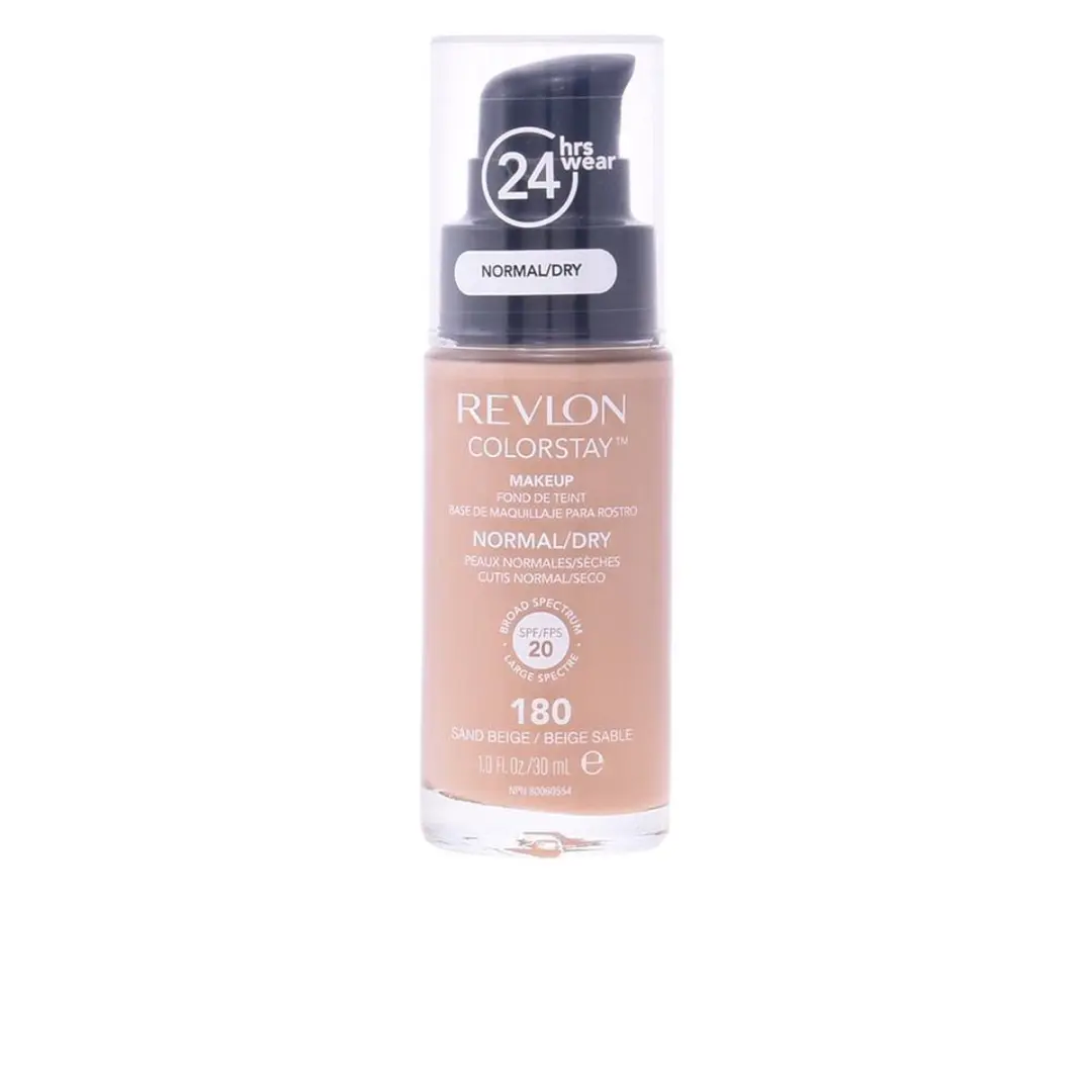 Revlon Colorstay Foundation 180 Sand Beige - 30ml - afbeelding 6 van 6