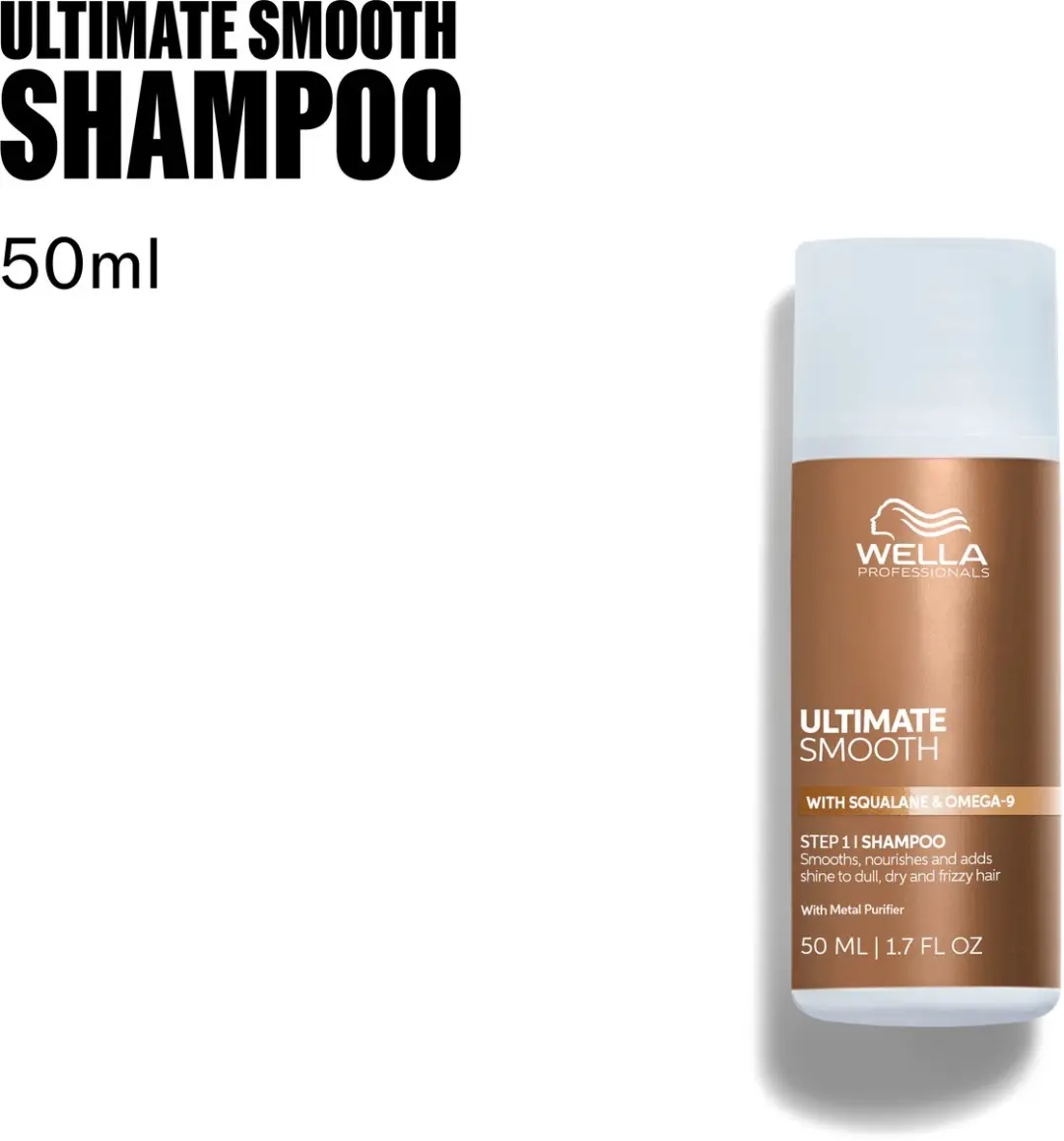 Wella Professionals Ultimate Smooth Shampoo 50ml