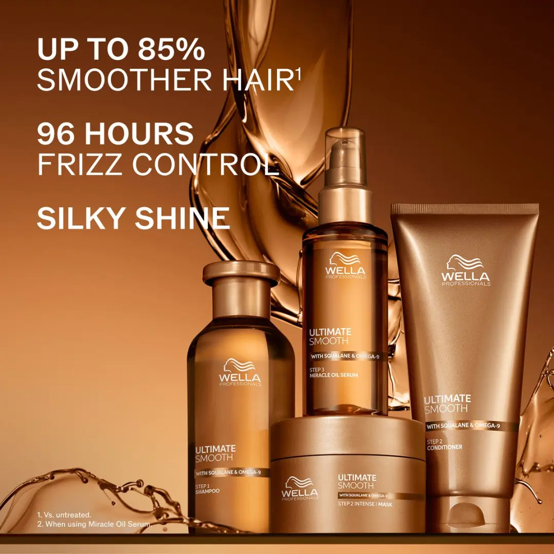 Wella Professionals Ultimate Smooth Shampoo 50ml