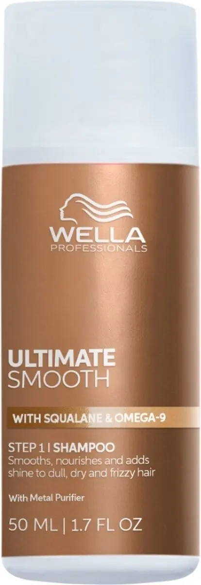 Wella Professionals Ultimate Smooth Shampoo 50ml