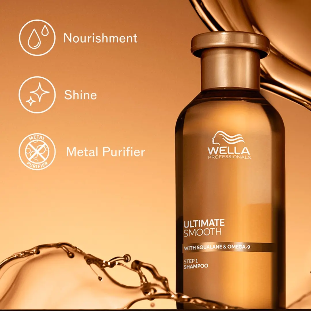 Wella Professionals Ultimate Smooth Shampoo 50ml