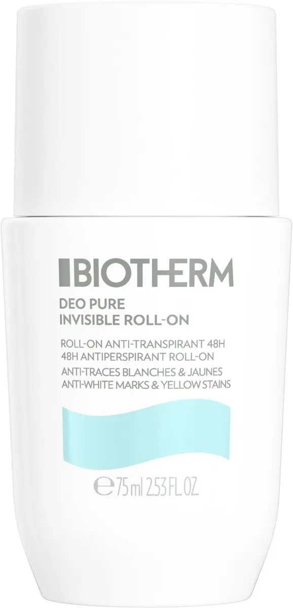 Biotherm Deo Pure Invisible Roll-On 75ml