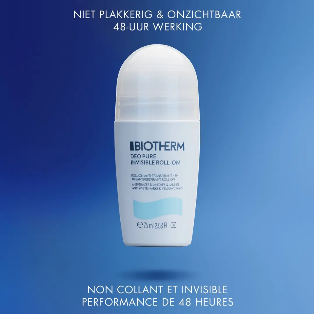 Biotherm Deo Pure Invisible Roll-On 75ml