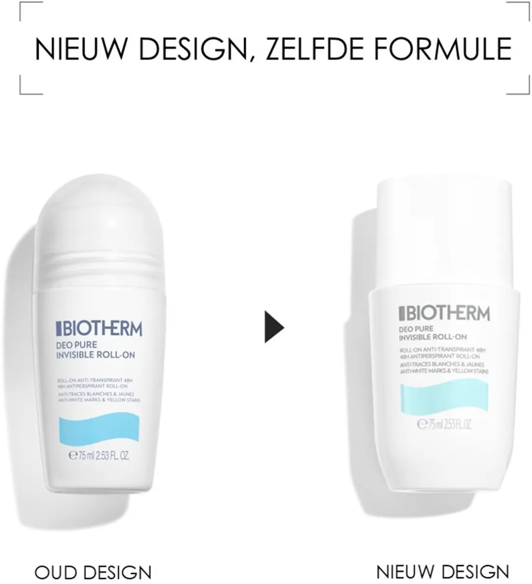 Biotherm Deo Pure Invisible Roll-On 75ml