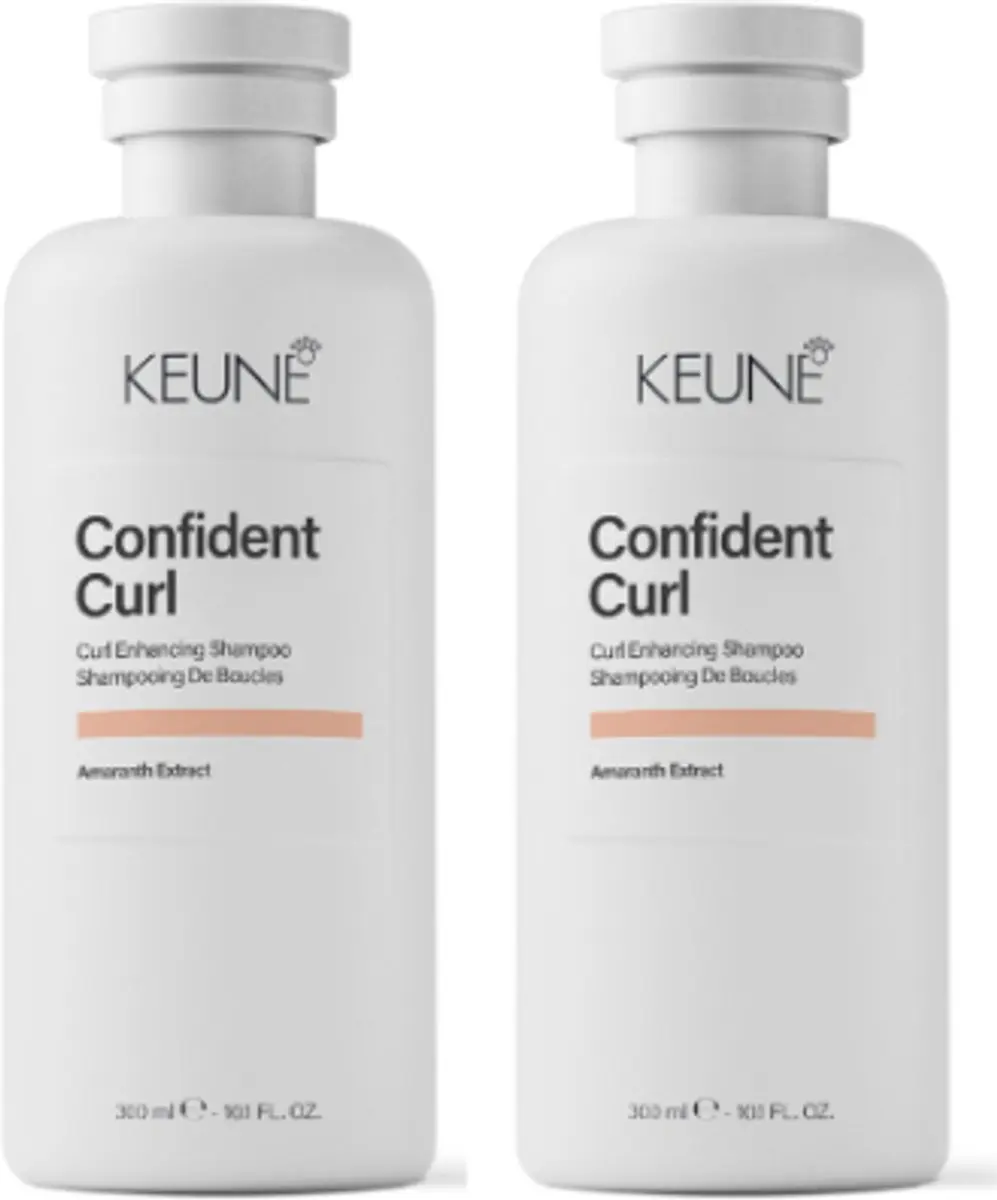 Keune Care Confident Curl Shampoo 300ml
