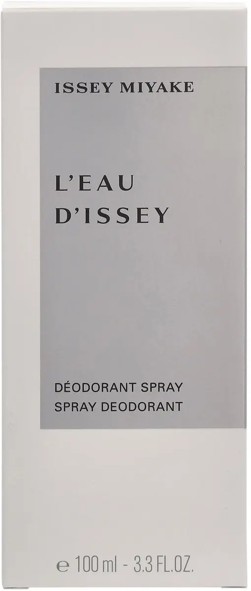 Issey Miyake L'Eau D'Issey Deo 100ml