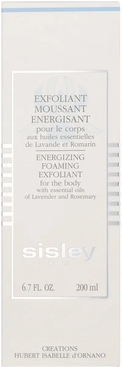 Sisley Exfoliant Moussant Energisant 200ml