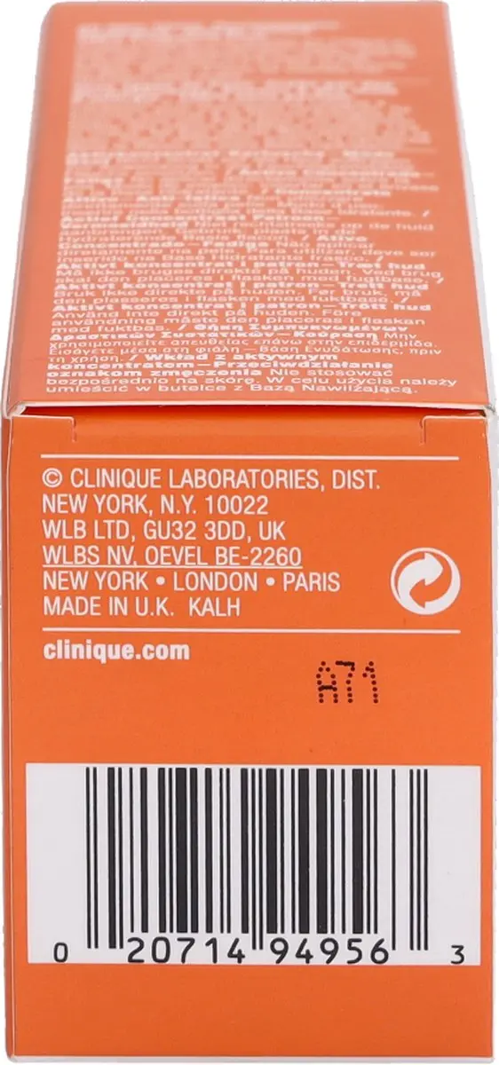 Clinique iD Active Cartridge Concentrate Serum 10ml