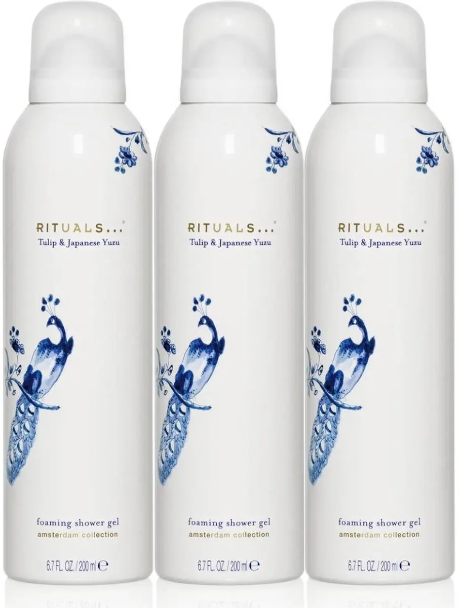 Rituals Amsterdam Collection Douchegel 600ml - 3x200ml