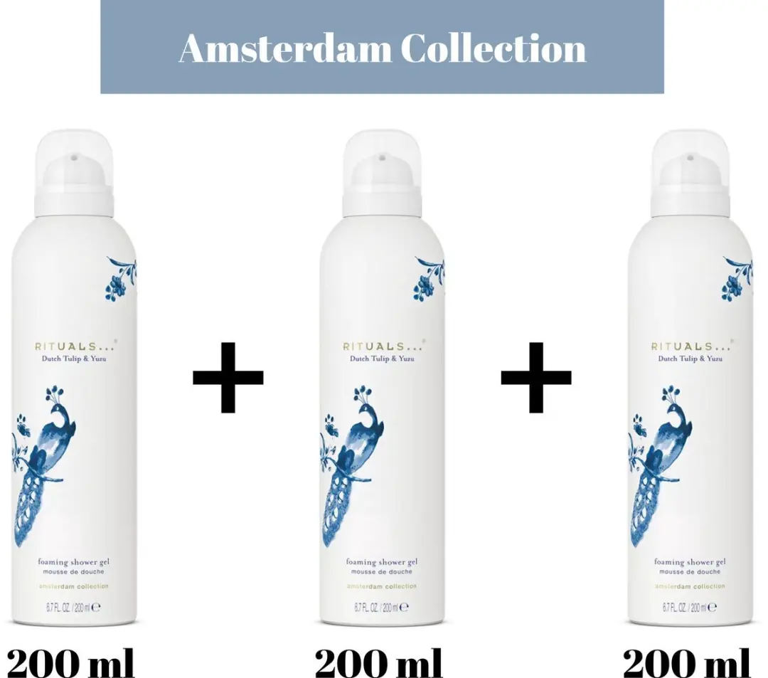 Rituals Amsterdam Collection Douchegel 600ml