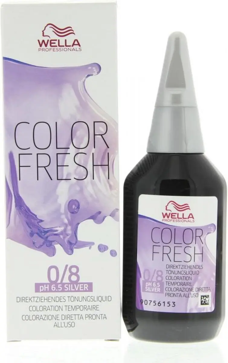 Wella Professionals Color Fresh Haarverf 7/47 Roze - 75ml - afbeelding 6 van 6