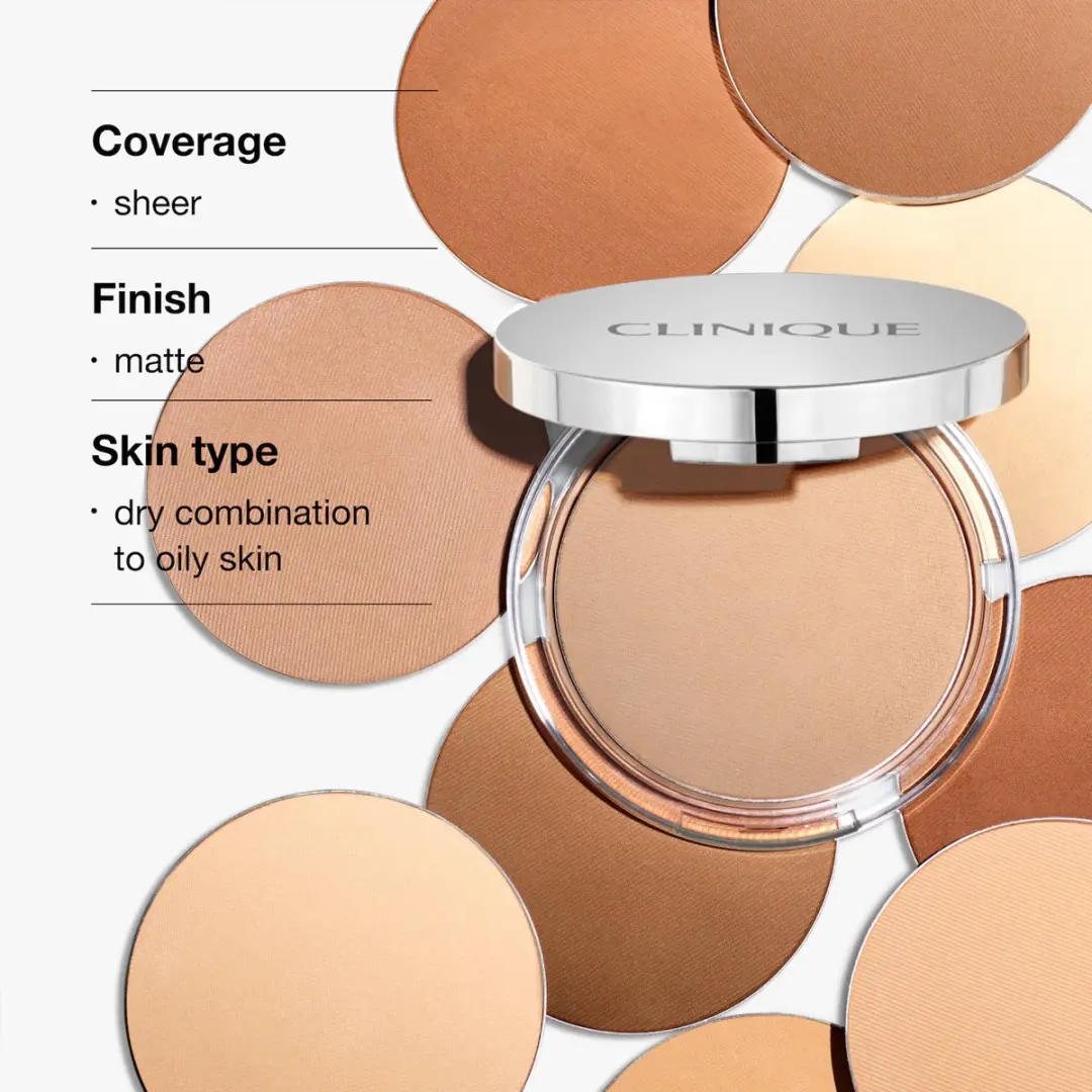 Clinique Stay Matte Sheer Pressed Powder 02 Stay Neutral - 7.8ml