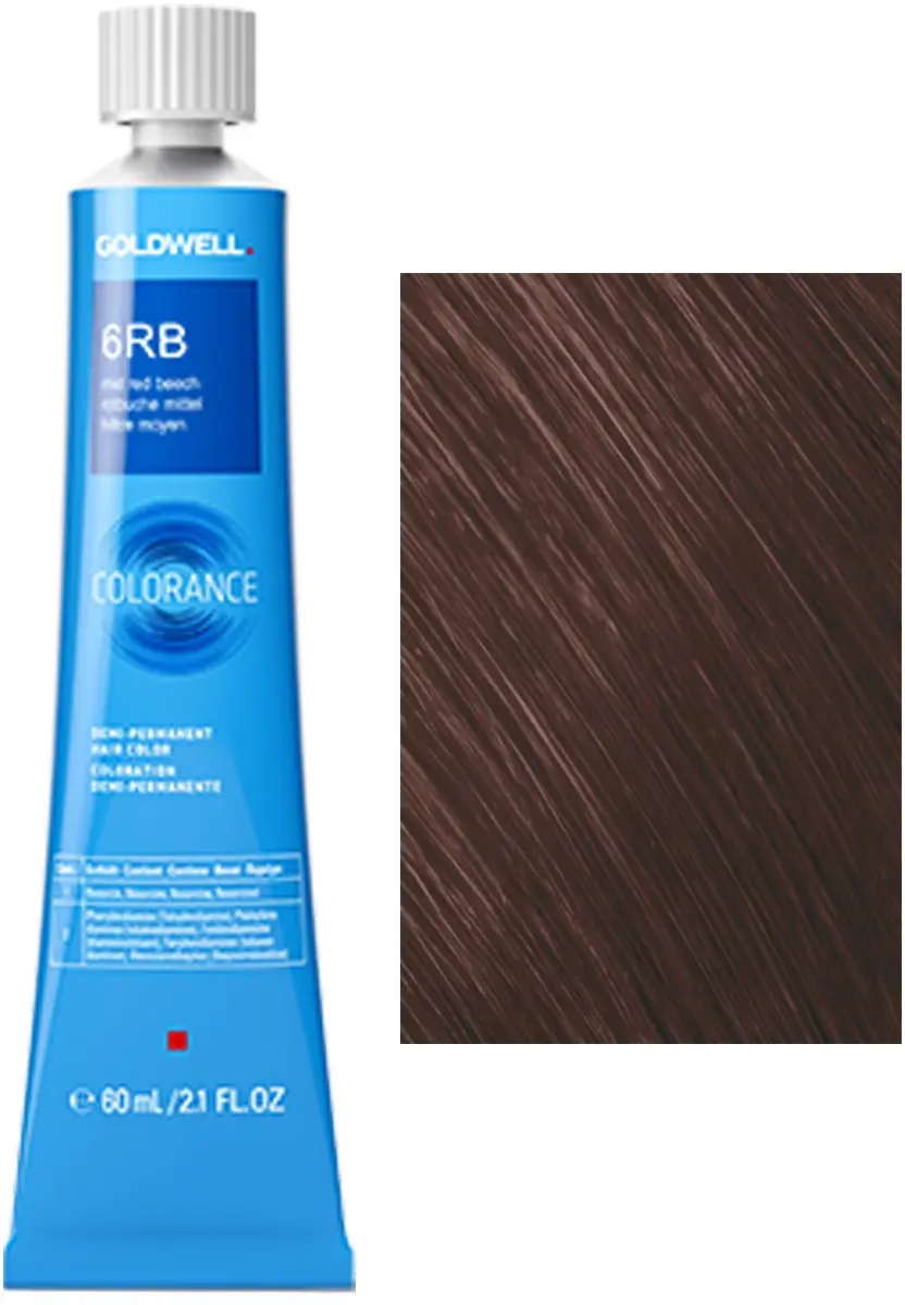 Goldwell Colorance 60ml - Kleur 6RB Grijs