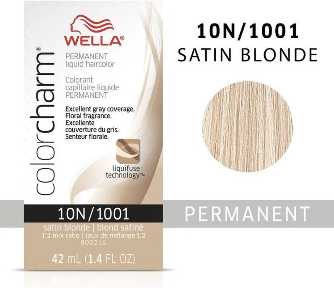 Wella Professionals Color Charm 10N Permanent Haarverf 126ml - 2 Stuks