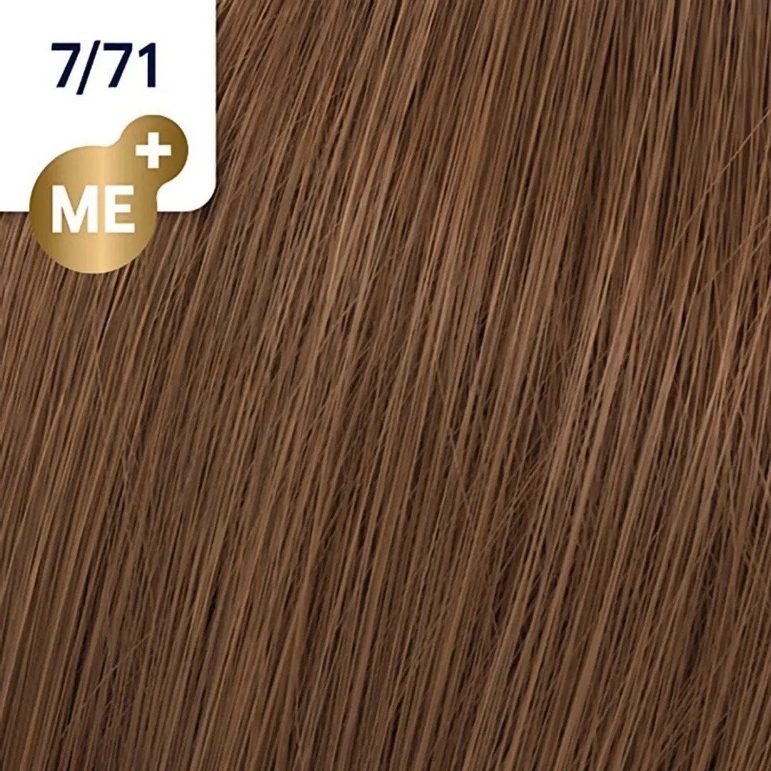 Wella Professionals Koleston Perfect Me+ Haarverf 7/71 Deep Browns 60ml