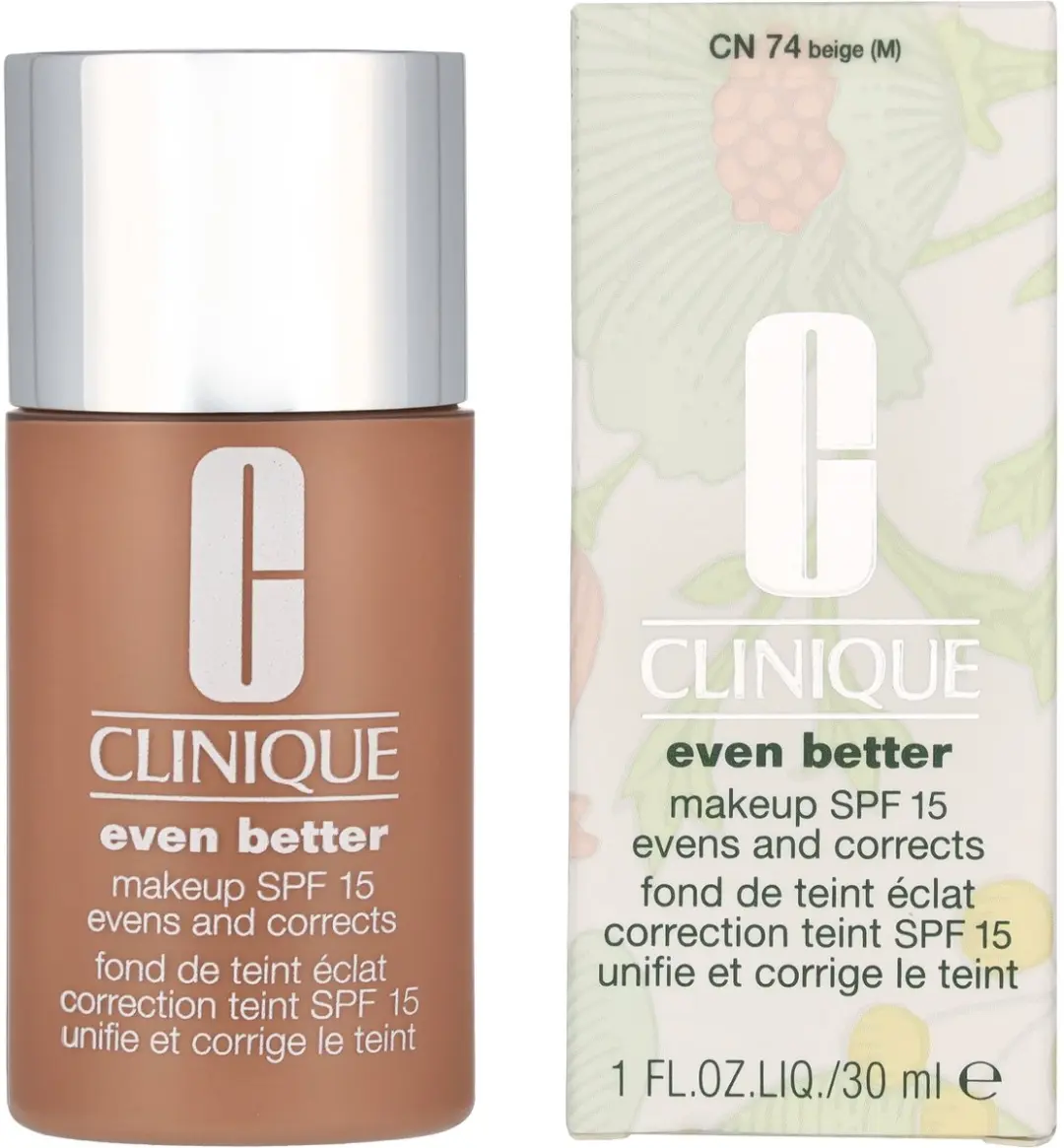 Clinique Even Better Foundation CN74 Beige - 30ml