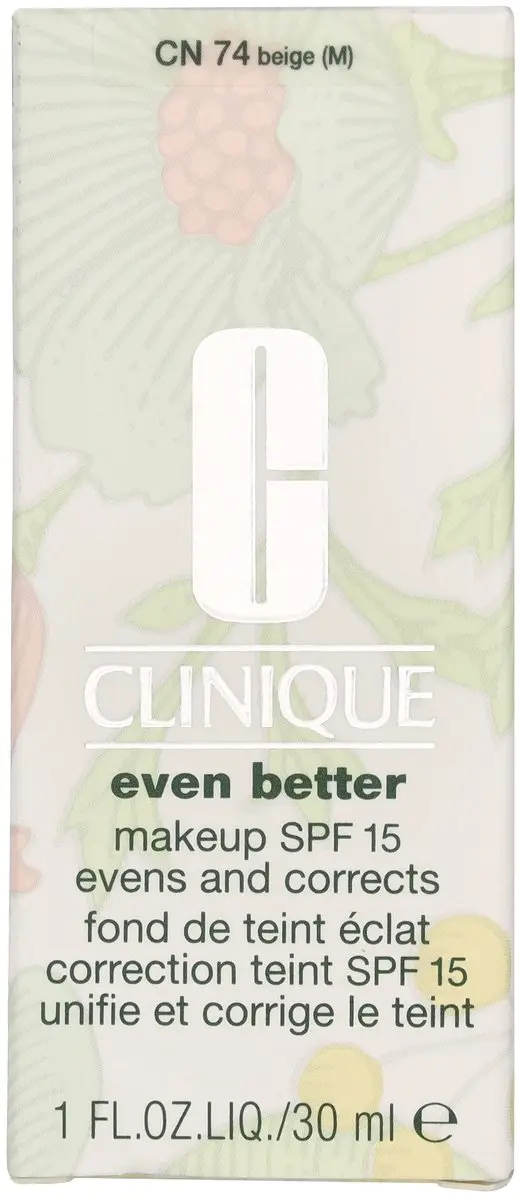 Clinique Even Better Foundation CN74 Beige - 30ml - afbeelding 6 van 6