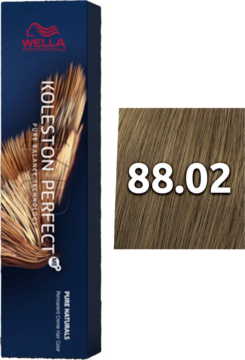 Wella Professionals Koleston Perfect Me+ 88/02 Haarverf 60ml